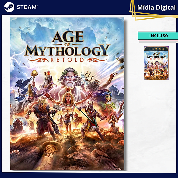 Age of mythology: Retold - Pc Steam