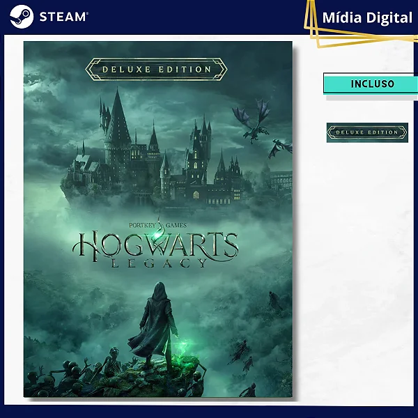 Hogwarts Legacy: Deluxe edition - Pc Steam