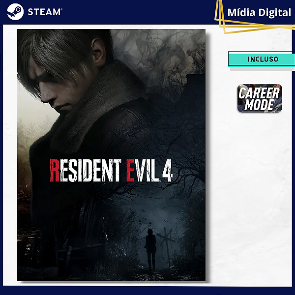 Resident Evil 4 - Pc Steam