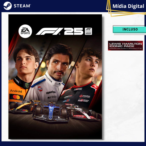 F1 25 Iconic Edition - Pc Steam
