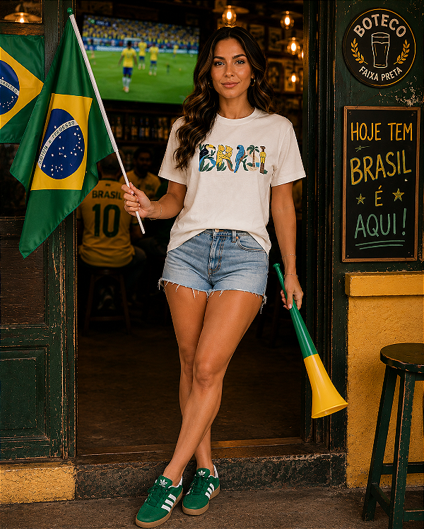 T shirt Brasil