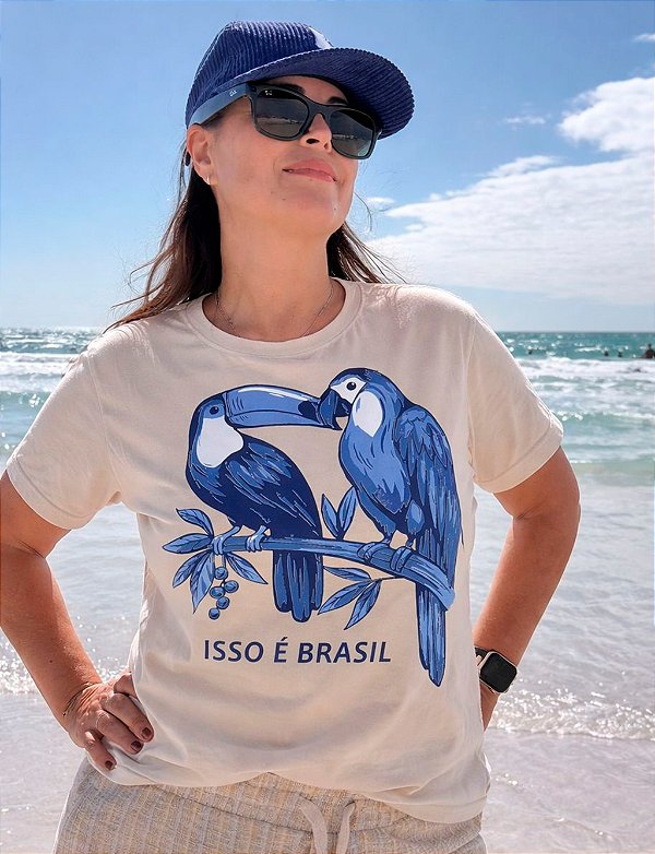 T-shirt isso é Brasil