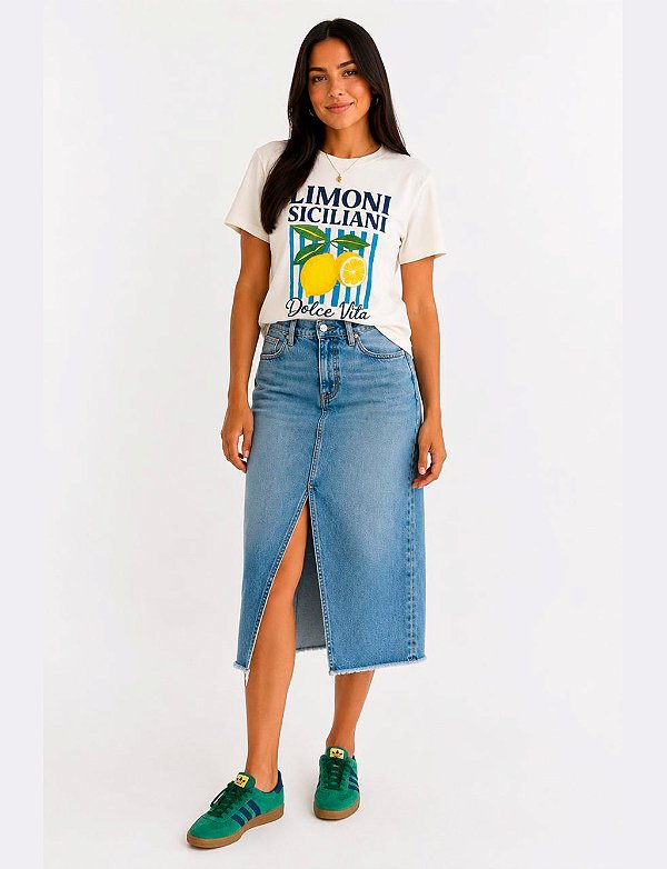 T-shirt Limoni Siciliani