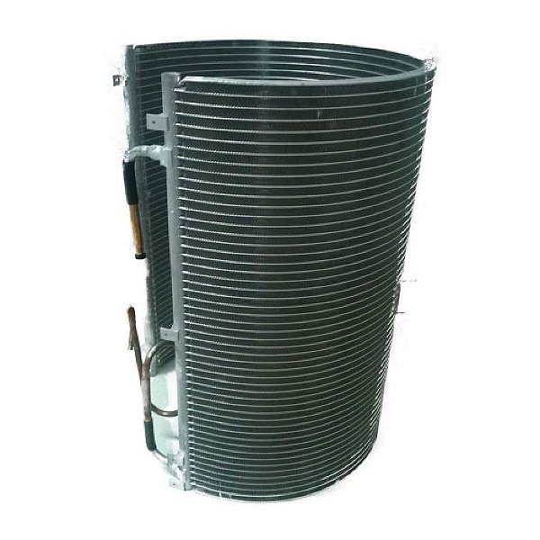 SERPENTINA DE ALUMÍNIO ALETADO MCHX DA CONDENSADORA SPLIT SPRINGER CARRIER MIDEA 12 À 18.000 BTUS - 05301124P