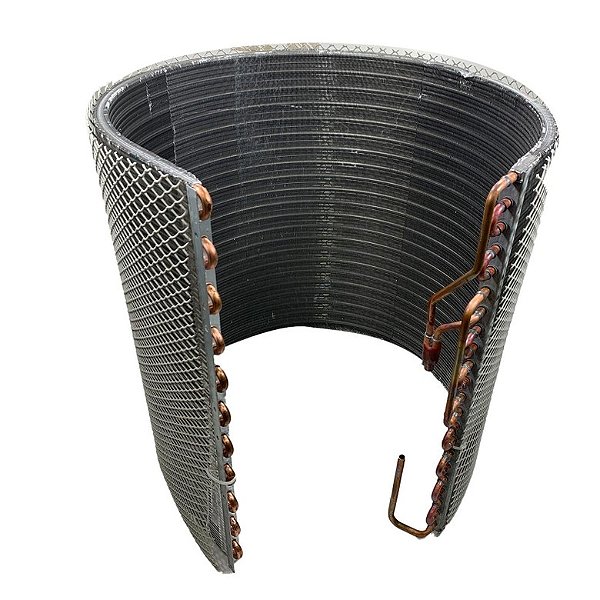 SERPENTINA COBRE PARA CONDENSADORA SPRINGER MIDEA BARRIL 12.000 BTUS - 38KCY12S5 - 45x47CM