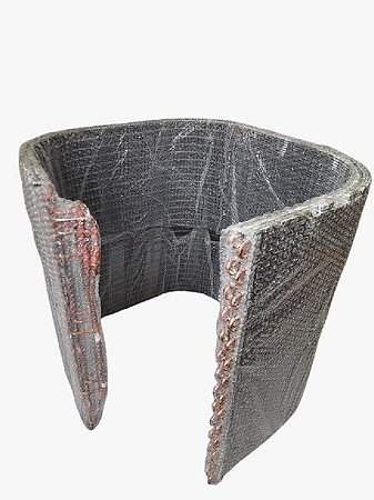 SERPENTINA COBRE DA CONDENSADORA SPLIT CARRIER ECO SAVER BARRIL 36.000 BTUS - 38KCK035515MC