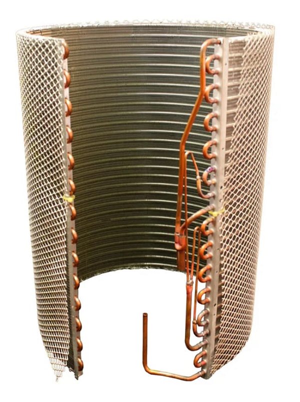SERPENTINA COBRE DA CONDENSADORA SPLIT MIDEA BARRIL 30.000 BTUS - 38TFCA30S5