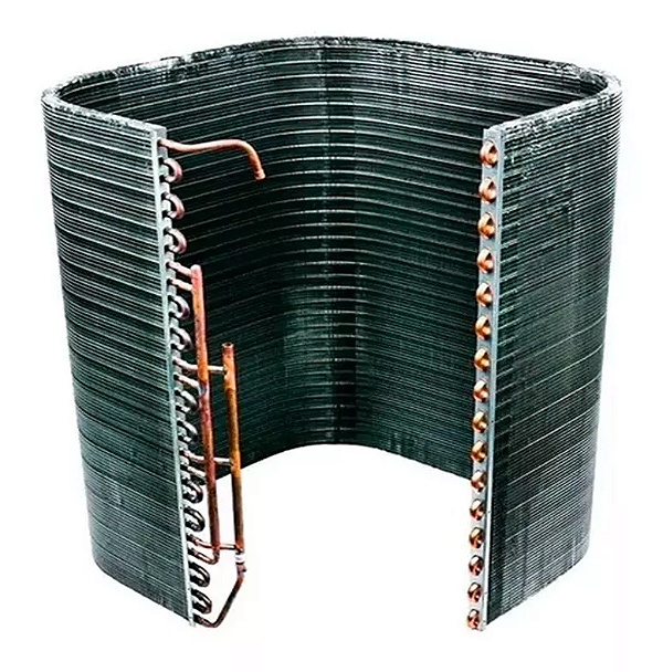 SERPENTINA COBRE PARA CONDENSADORA SPRINGER MIDEA BARRIL 36.000 BTUS - 38CCL036515MC