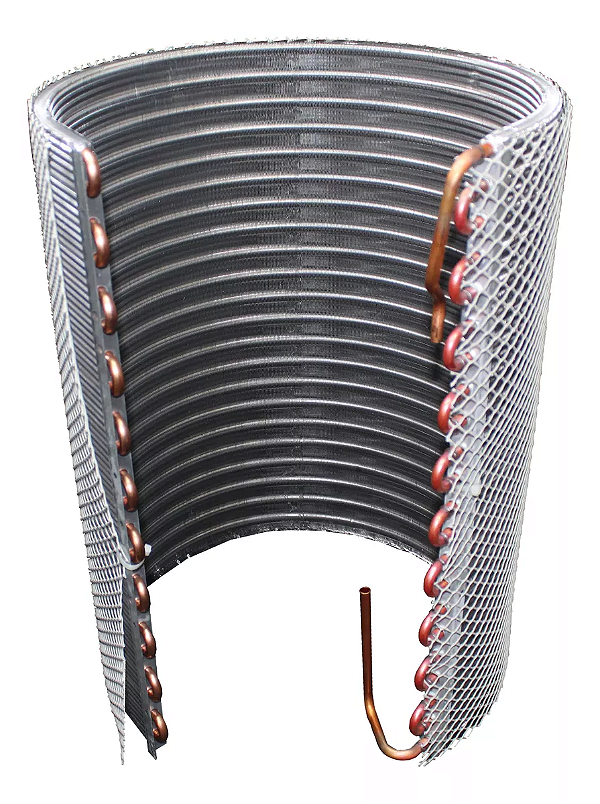 SERPENTINA DE COBRE ORIGINAL MIDEA AIR VOLUTION BARRIL 9.000 BTUS INVERTER - 38TFCA09S5