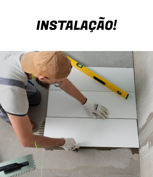 *Serviço de instalação