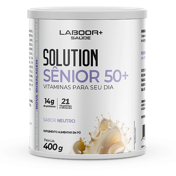 Solution Sênior 50+ 400g Neutro