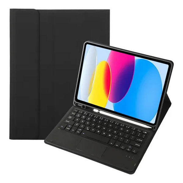 Kit capa com teclado e mouse para Ipad Air5 /  Air4  11"