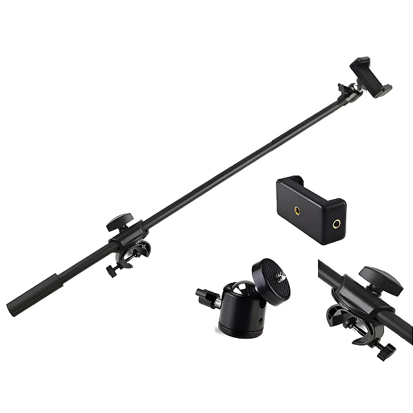 Suporte Celular Braço Girafa  65cm