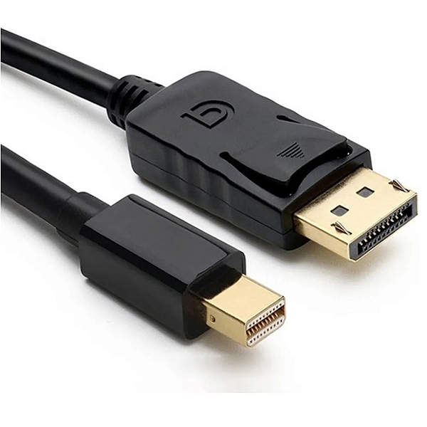 Cabo mini displayport x displayport
