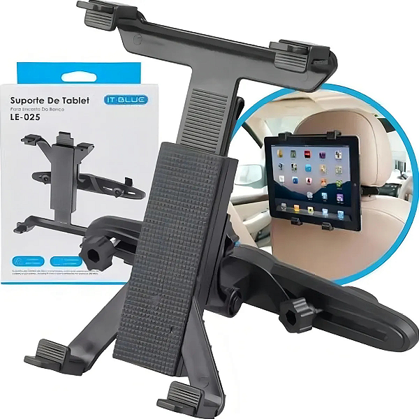 Suporte tablet veícular it-blue  LE025
