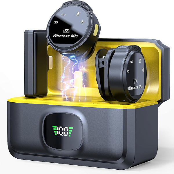 Microfone Lapela Xiaomi J6 Tipo C c/2