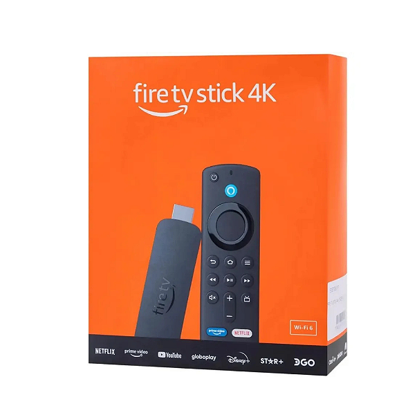 Fire TV Stick Amazon 4K