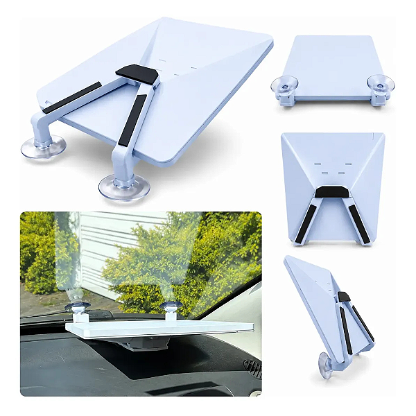 Suporte Starlink mini articulado ventosa