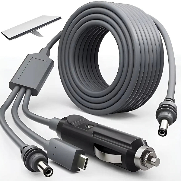 Carregador Veicular Starlink 3 em 1 de 2M
