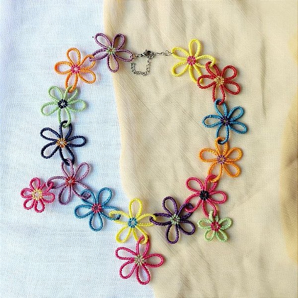 Colar Florada