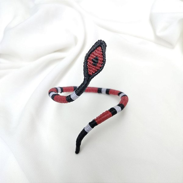 Pulseira Cobra Coral