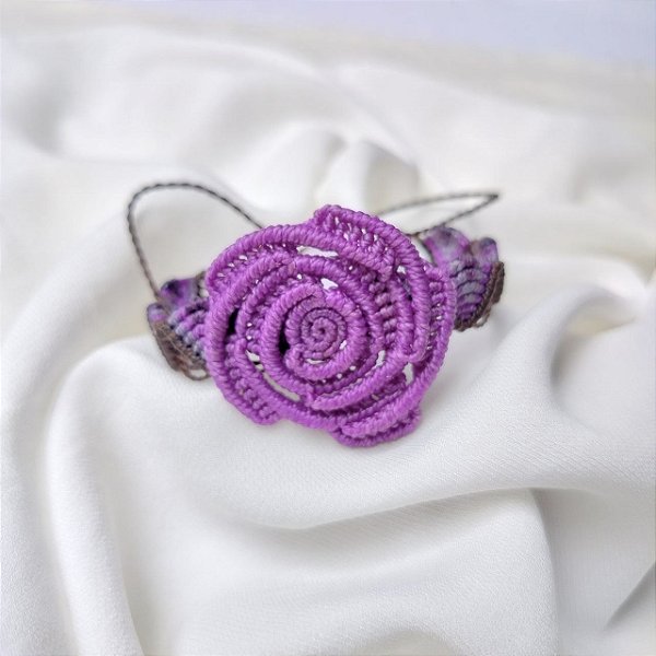 Pulseira Roseta
