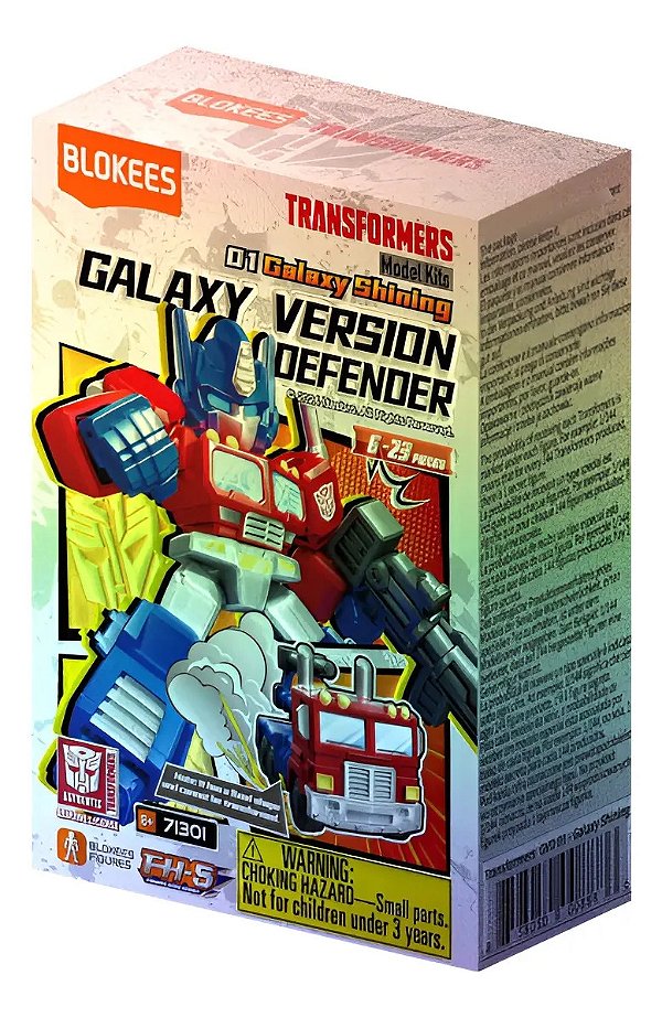 Blokees Transformers Version 01 Galaxy Shining