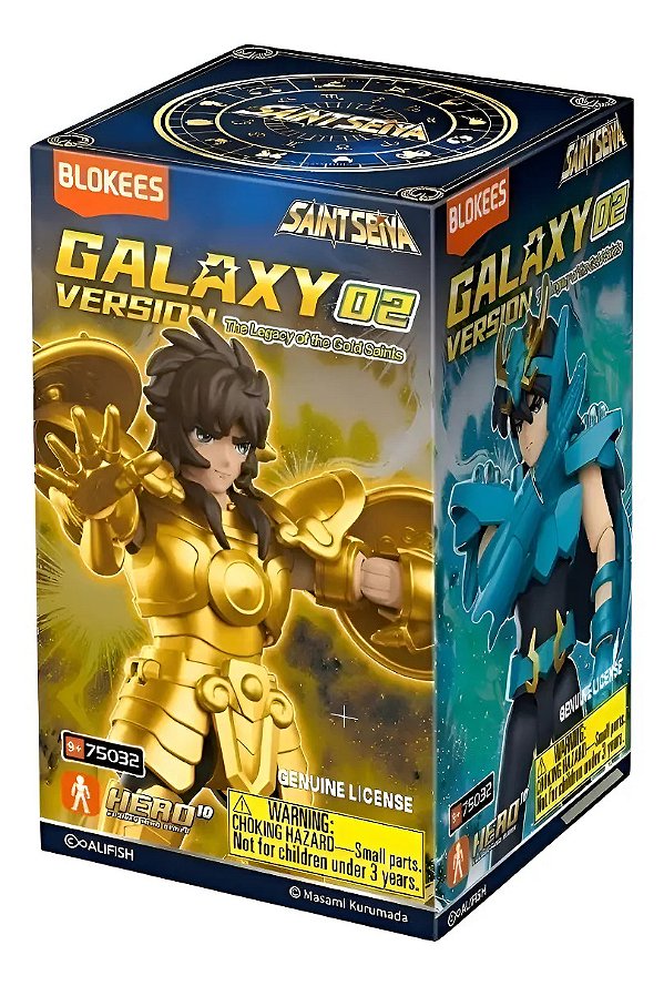 Blokees Cavaleiros Do Zodiaco Saint Seiya Galaxy Version 02