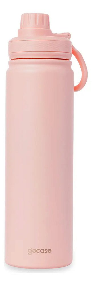 Garrafa Térmica Gocase Fresh 650ml Rosa