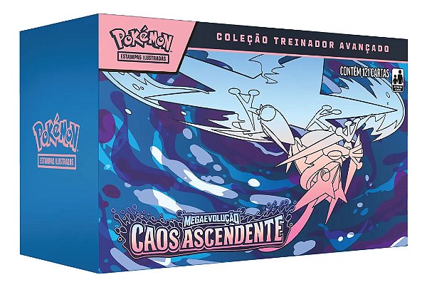 Pokémon Coleção Treinador Avançado Megaevolução Caos Ascendente - Copag