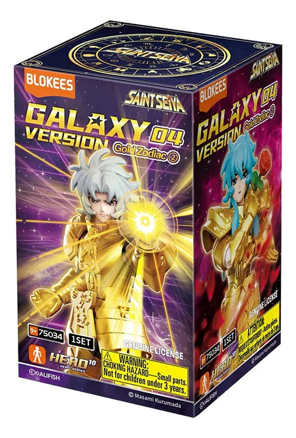 Blokees Saint Seiya Galaxy Version 04 Gold Zodiac