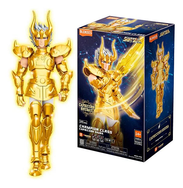 Blokees Cavaleiros do Zodíaco Saint Seiya Capricorn Shura