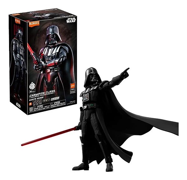 Blokees Darth Vader Champion Class Star Wars