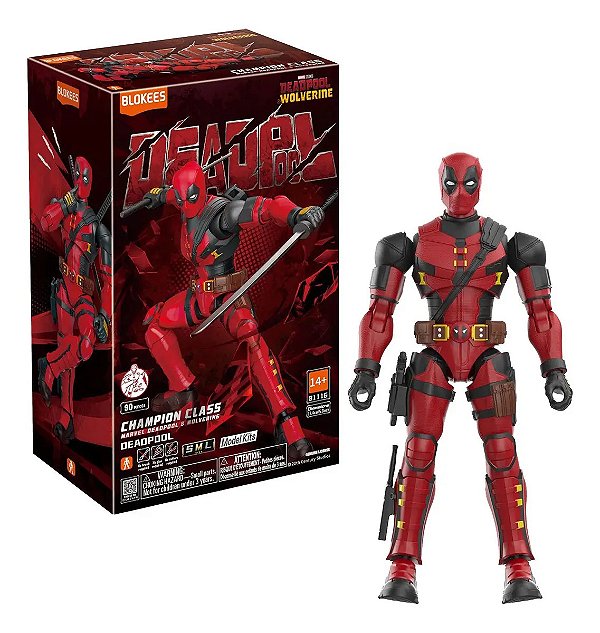 Blokees Deadpool Infinity Saga Champion Class
