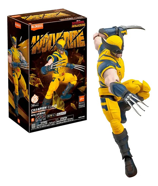 Blokees Wolverine Infinity Saga Champion Class