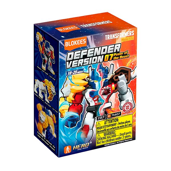 Blokees Transformers Defender Version 07 Power of the Beast