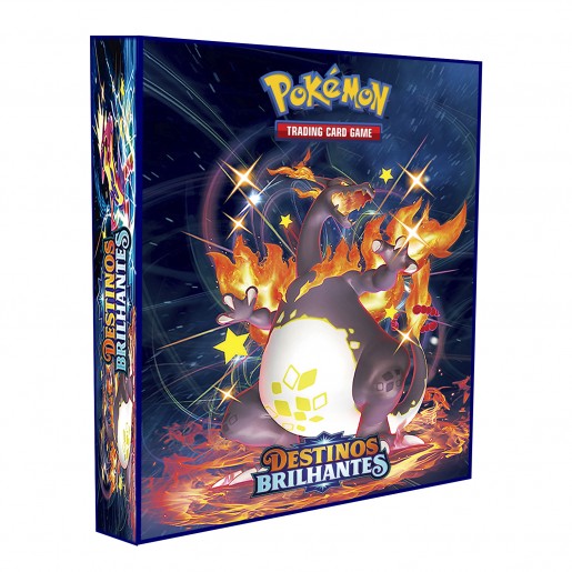 Álbum Pokémon Espada & Escudo Destinos Brilhantes