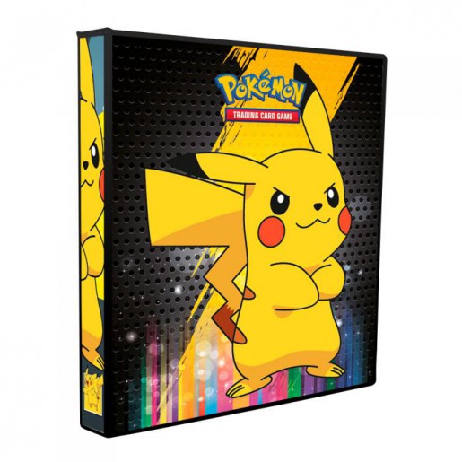 Álbum Pokémon Pikachu para Cartas (9 Bolsos)