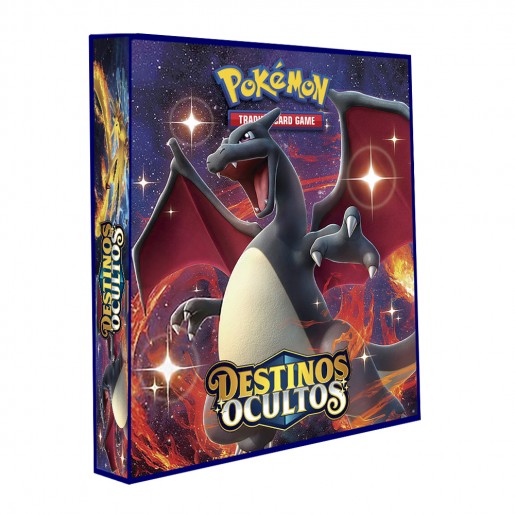 Álbum Pokémon Sol & Lua Destinos Ocultos ((9 Bolsos)
