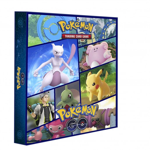 Álbum Pokémon GO para Cartas Colecionáveis (9 Bolsos)