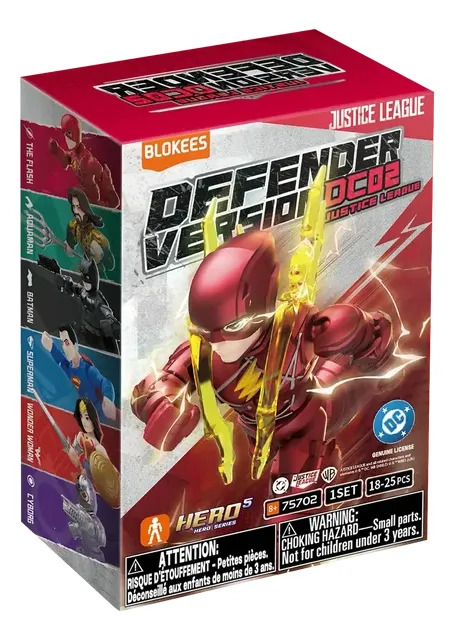 Blokees DC Defender Version 02 Justice League