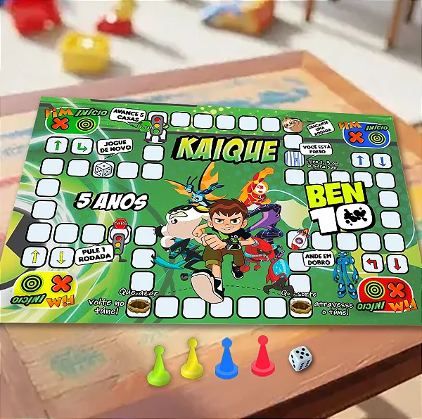 Jogo Ludo Ben10