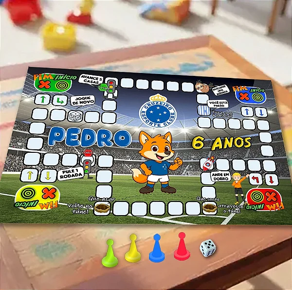 Jogo Ludo Cruzeiro