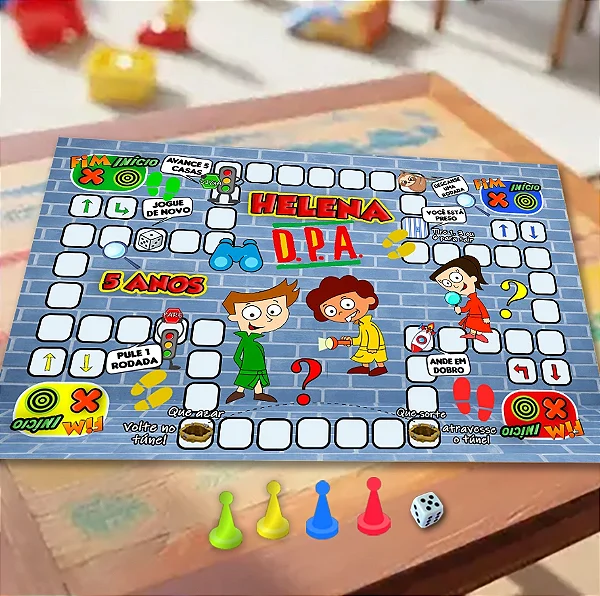 Jogo Ludo Dpa