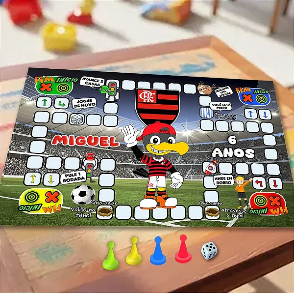Jogo Ludo Flamengo