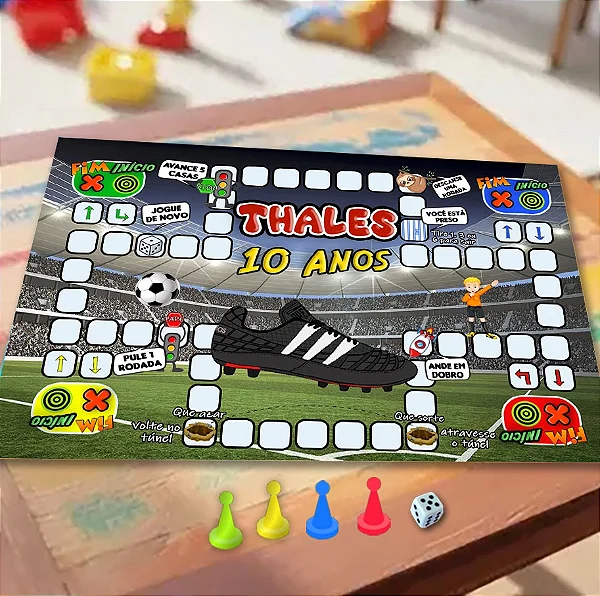 Jogo Ludo Futebol