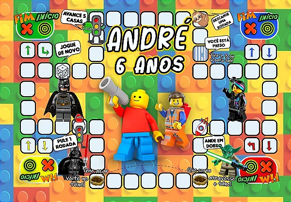 Jogo Ludo Lego