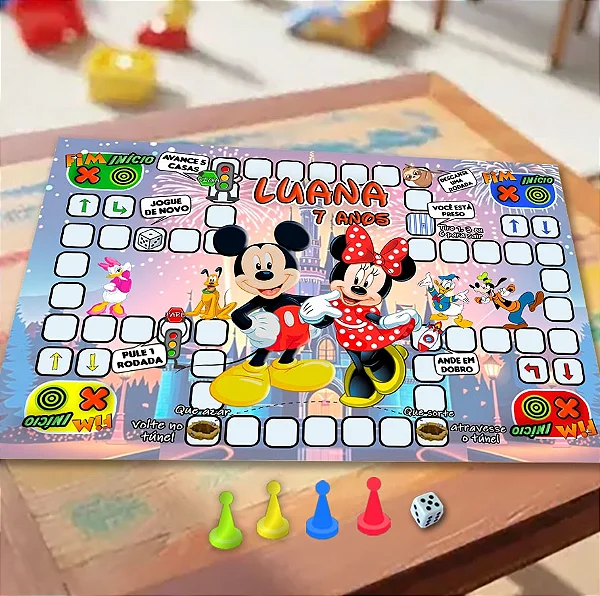 Jogo Ludo Mickey
