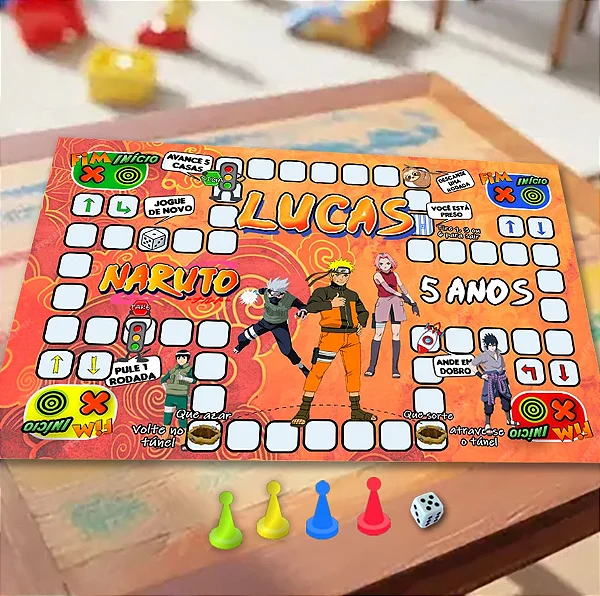 Jogo Ludo Naruto