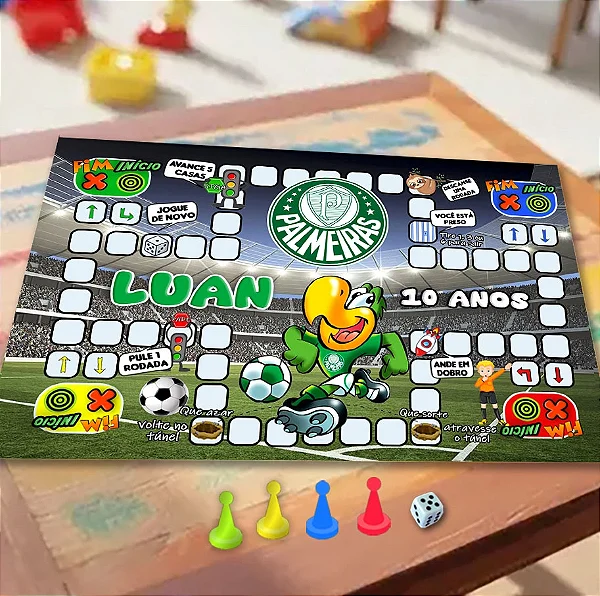 Jogo Ludo Palmeiras